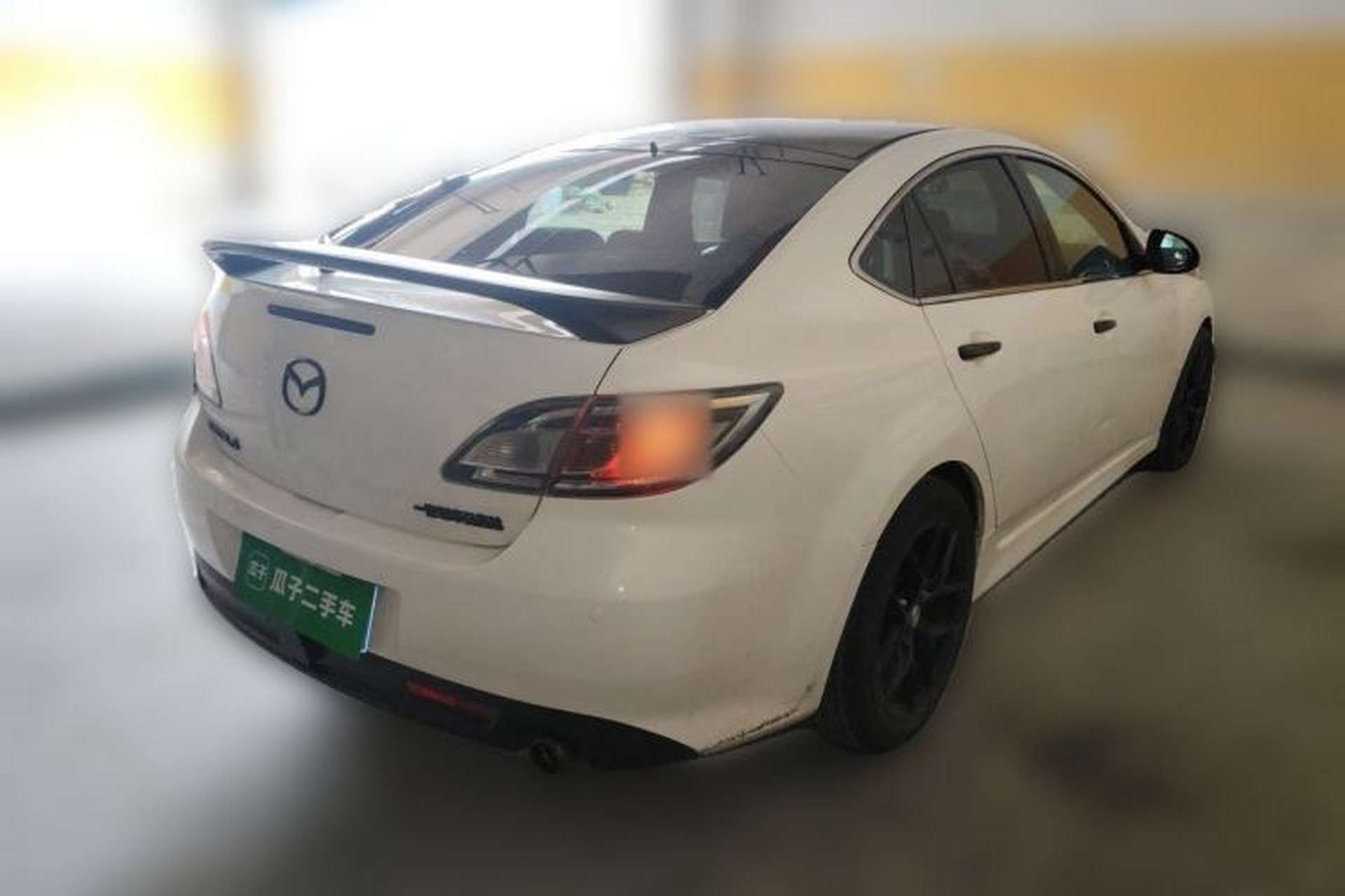Used Mazda 6 2012 Coupe 2.0L Automatic Elite Edition Rear Right 45 Deg