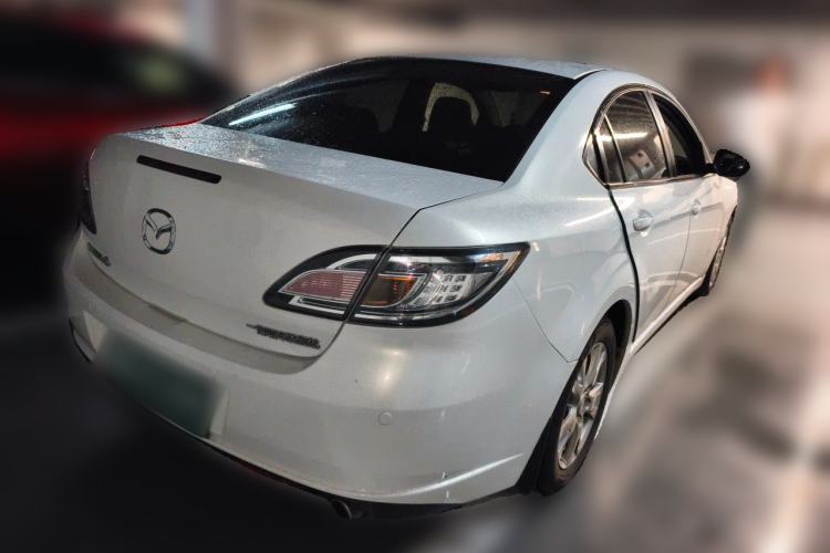 Used Mazda 6 2012 2.0L Automatic Elite Edition Rear Right 45 Deg