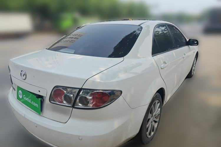 Used Mazda 6 2012 2.0L Automatic Fashion Edition Rear Right 45 Deg