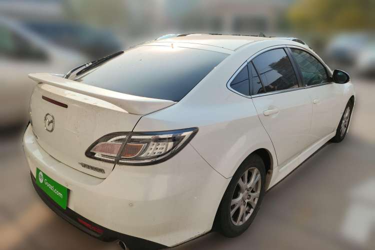 Used Mazda 6 2012 Coupe 2.0L Automatic Elite Edition Rear Right 45 Deg