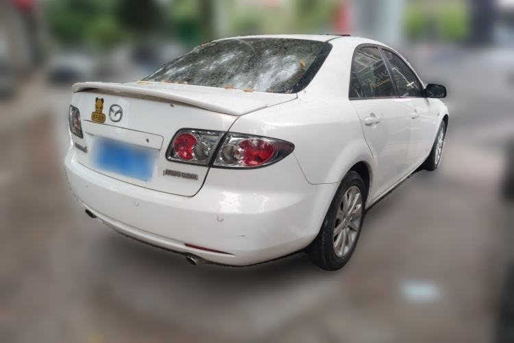 Used Mazda 6 2012 2.0L Automatic Fashion Edition Rear Right 45 Deg