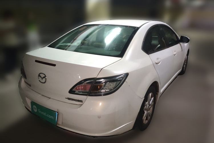Used Mazda 6 2012 2.0L Automatic Elite Edition Rear Right 45 Deg