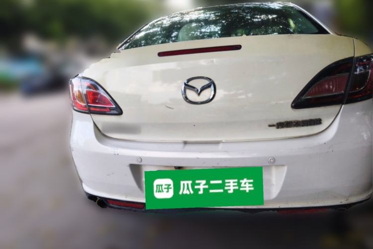 Used Mazda 6 2012 2.0L Automatic Elite Edition Rear