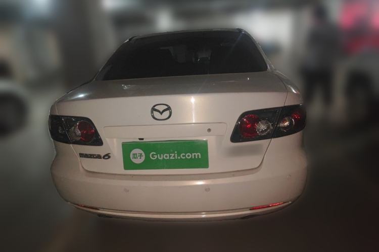 Used Mazda 6 2012 2.0L Automatic Fashion Edition Rear