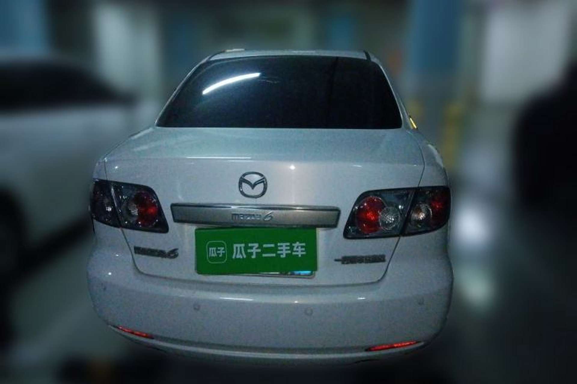 Used Mazda 6 2012 2.0L Automatic Fashion Edition Rear