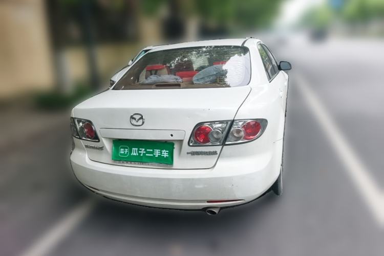 Used Mazda 6 2012 2.0L Automatic Fashion Edition Rear