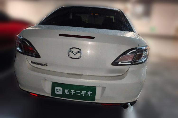 Used Mazda 6 2012 2.0L Automatic Elite Edition Rear