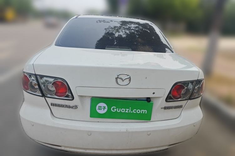 Used Mazda 6 2012 2.0L Automatic Fashion Edition Rear