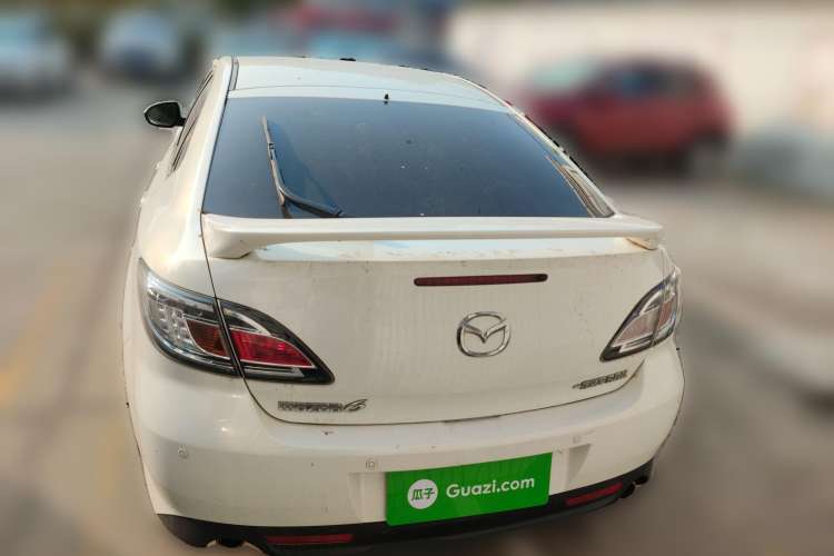 Used Mazda 6 2012 Coupe 2.0L Automatic Elite Edition Rear