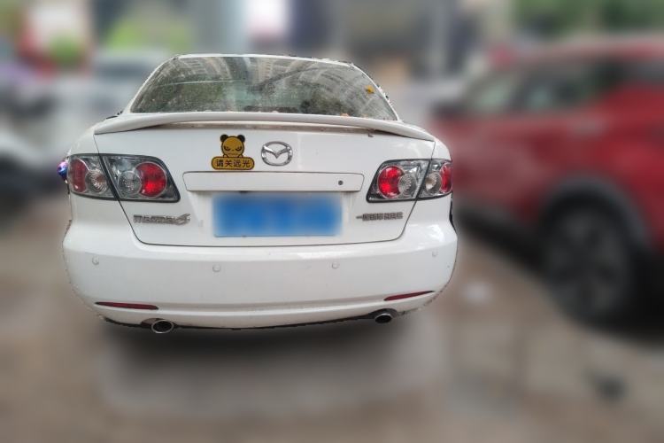 Used Mazda 6 2012 2.0L Automatic Fashion Edition Rear