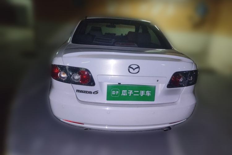 Used Mazda 6 2012 2.0L Automatic Fashion Edition Rear