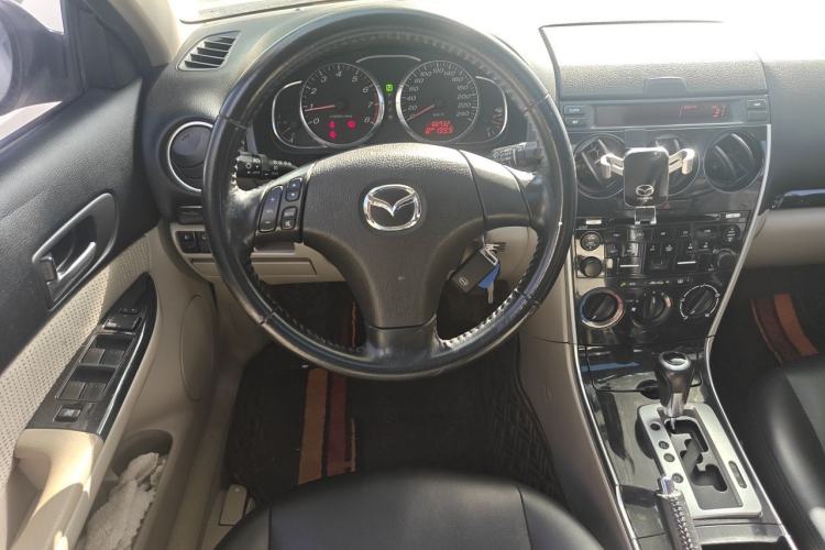 Used Mazda 6 2012 2.0L Automatic Fashion Edition Steering Wheel