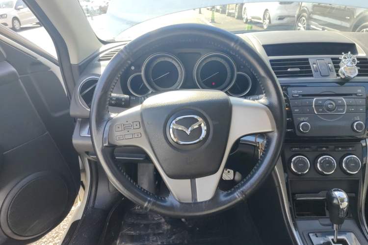 Used Mazda 6 2012 Coupe 2.0L Automatic Elite Edition Steering Wheel
