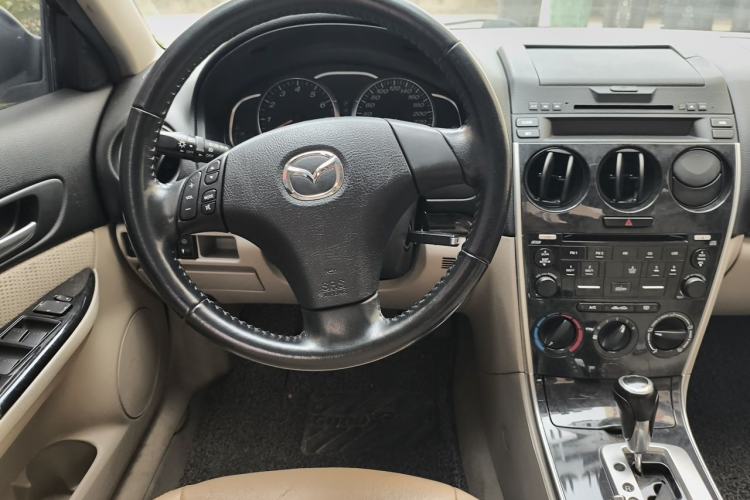 Used Mazda 6 2012 2.0L Automatic Fashion Edition Steering Wheel