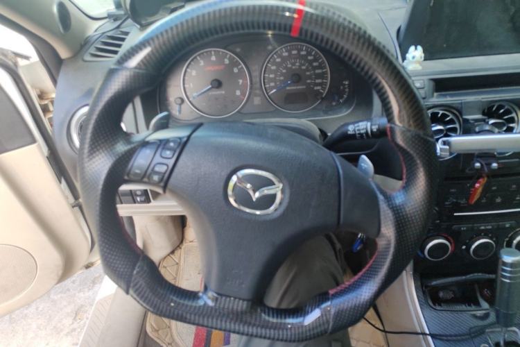 Used Mazda 6 2012 2.0L Automatic Ultra-Luxury Version Steering Wheel