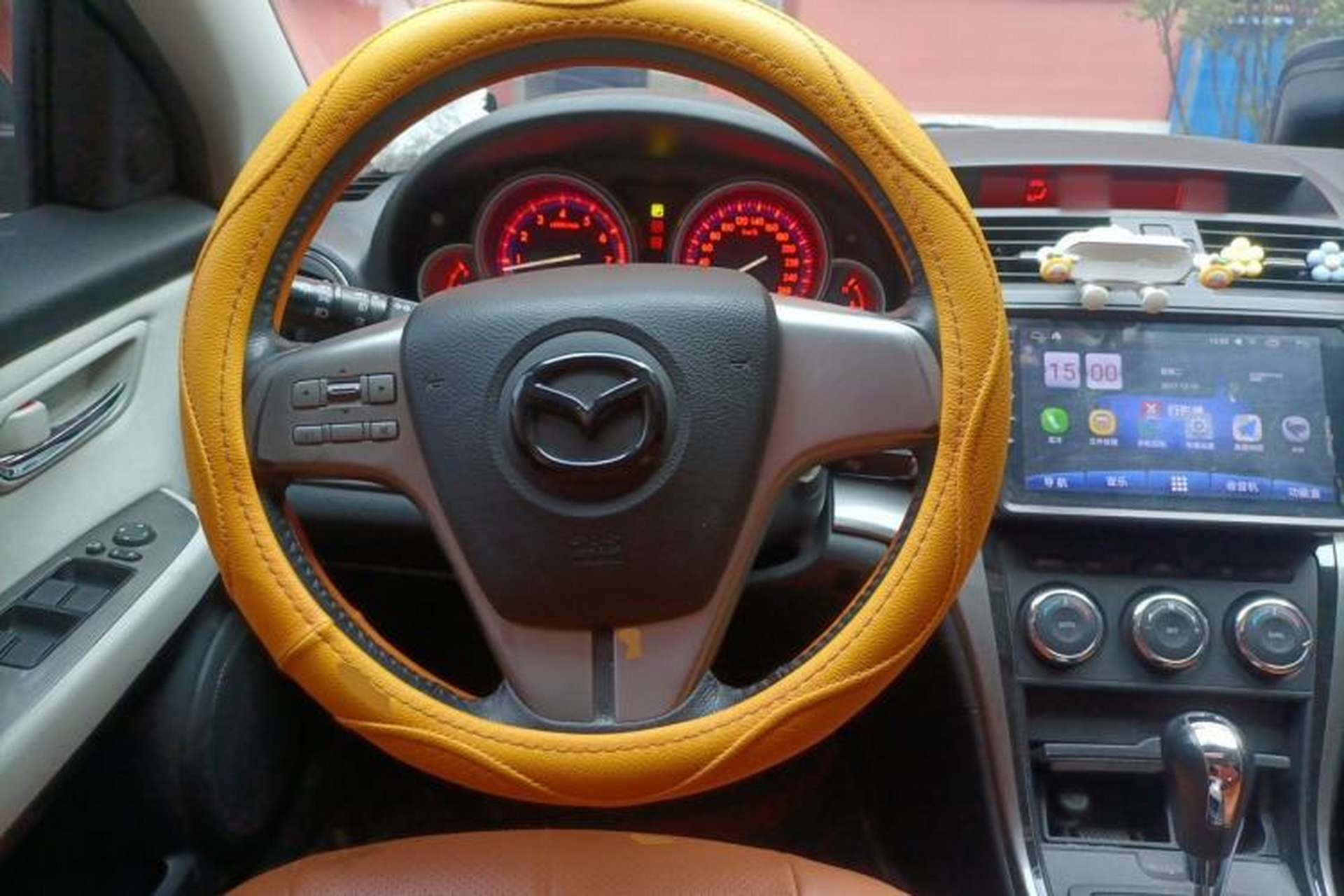 Used Mazda 6 2012 2.0L Automatic Elite Edition Steering Wheel