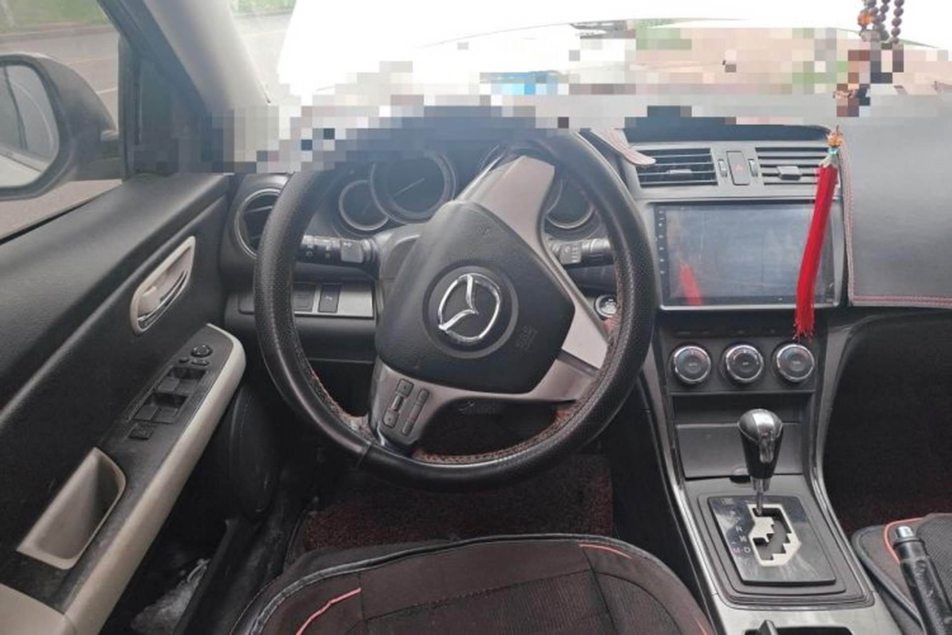 Used Mazda 6 2012 2.0L Automatic Elite Edition Steering Wheel