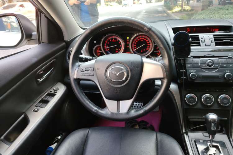 Used Mazda 6 2012 Coupe 2.0L Automatic Elite Edition Steering Wheel