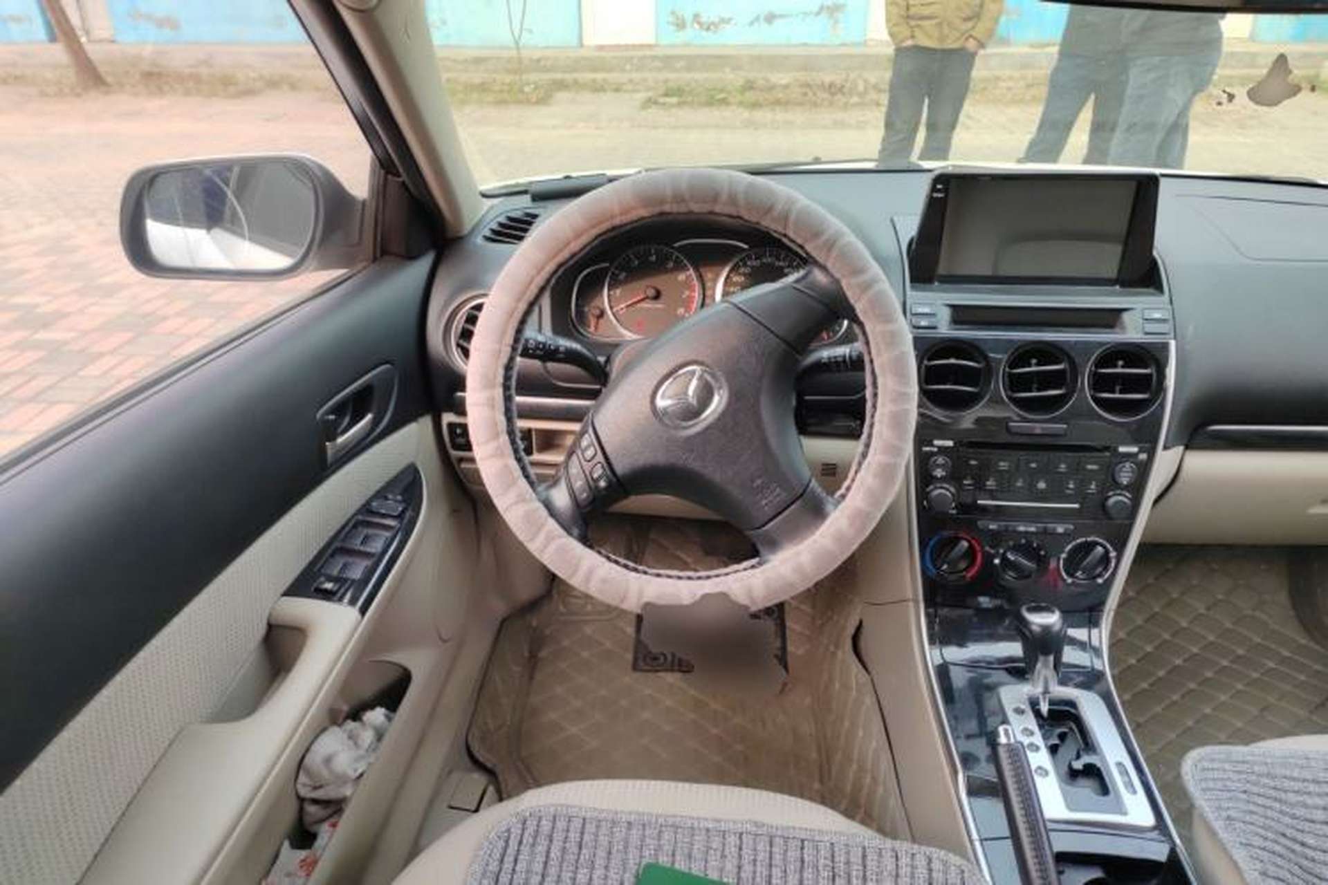 Used Mazda 6 2012 2.0L Automatic Fashion Edition Steering Wheel