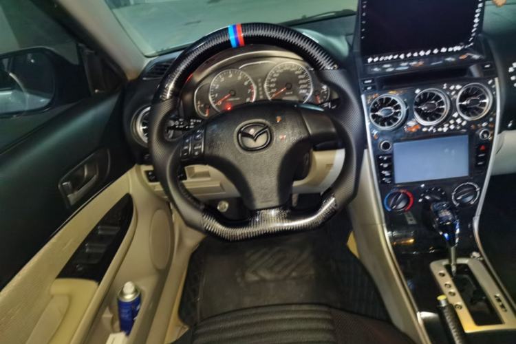 Used Mazda 6 2012 2.0L Automatic Fashion Edition Steering Wheel