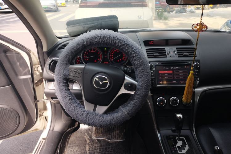 Used Mazda 6 2012 2.0L Automatic Elite Edition Steering Wheel