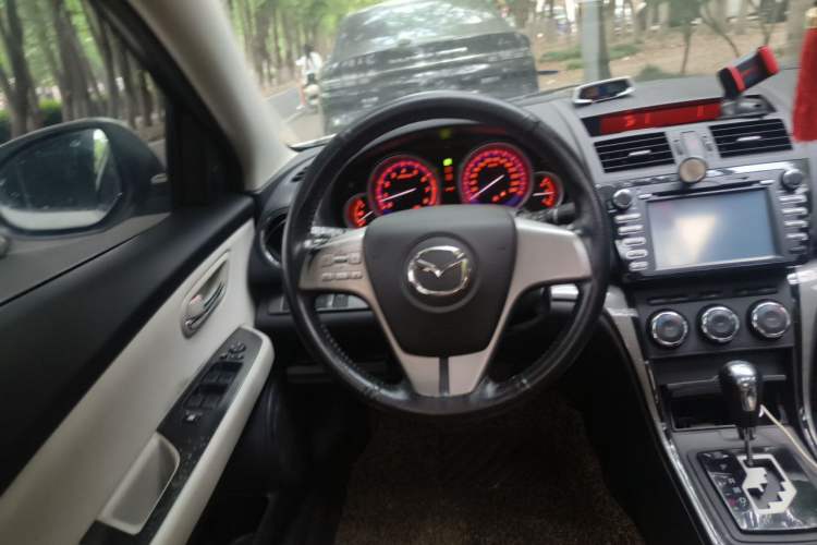 Used Mazda 6 2012 2.0L Automatic Elite Edition Steering Wheel