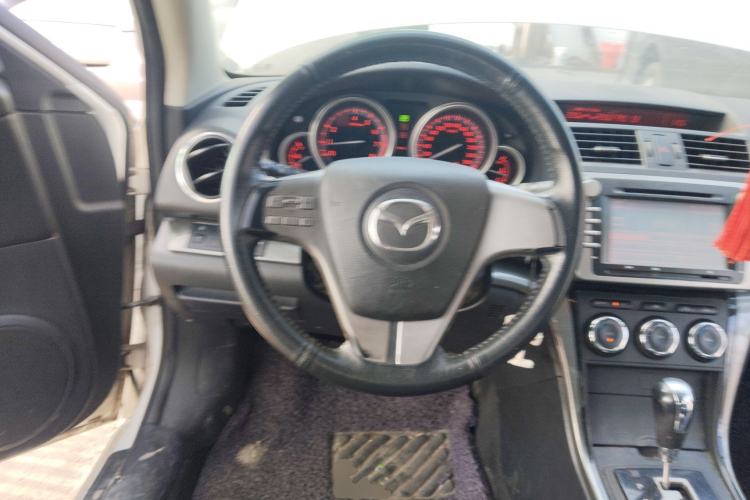 Used Mazda 6 2012 2.0L Automatic Elite Edition Steering Wheel