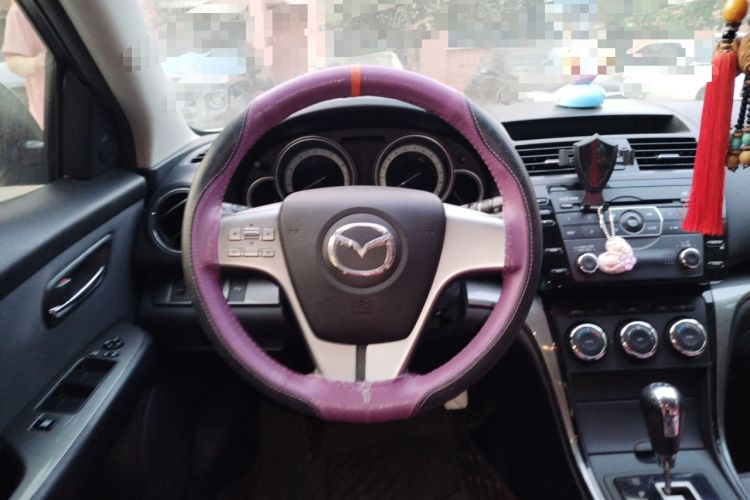 Used Mazda 6 2012 Coupe 2.0L Automatic Elite Edition Steering Wheel