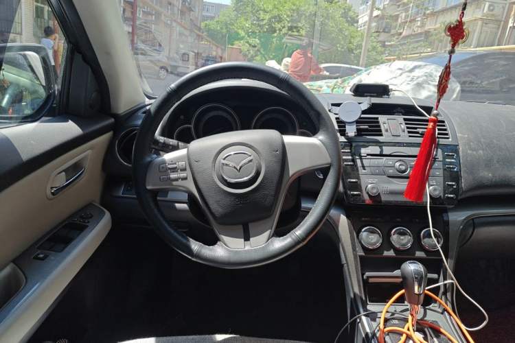 Used Mazda 6 2012 2.0L Automatic Elite Edition Steering Wheel
