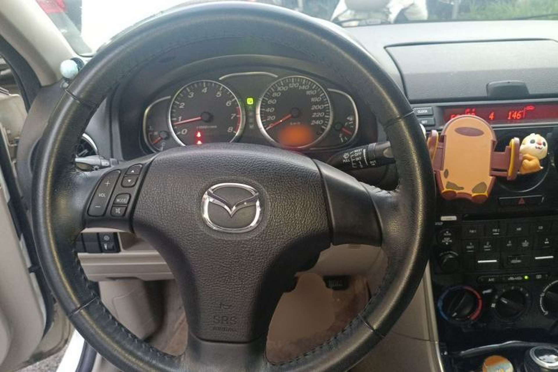 Used Mazda 6 2012 2.0L Automatic Fashion Edition Steering Wheel