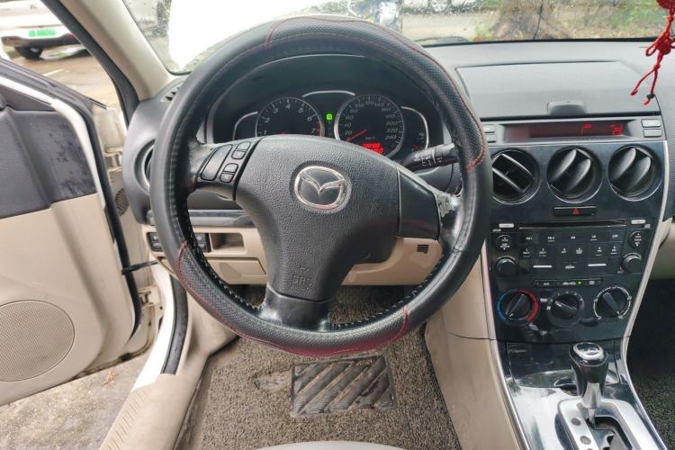 Used Mazda 6 2012 2.0L Automatic Fashion Edition Steering Wheel