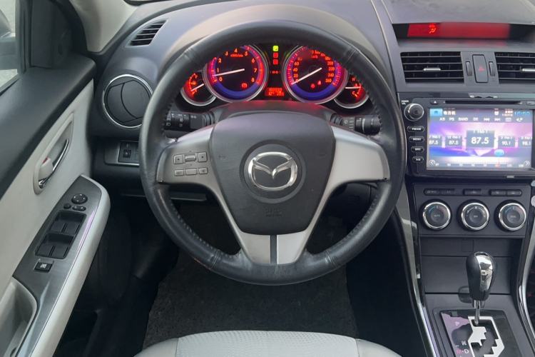 Used Mazda 6 2012 2.0L Automatic Elite Edition Steering Wheel