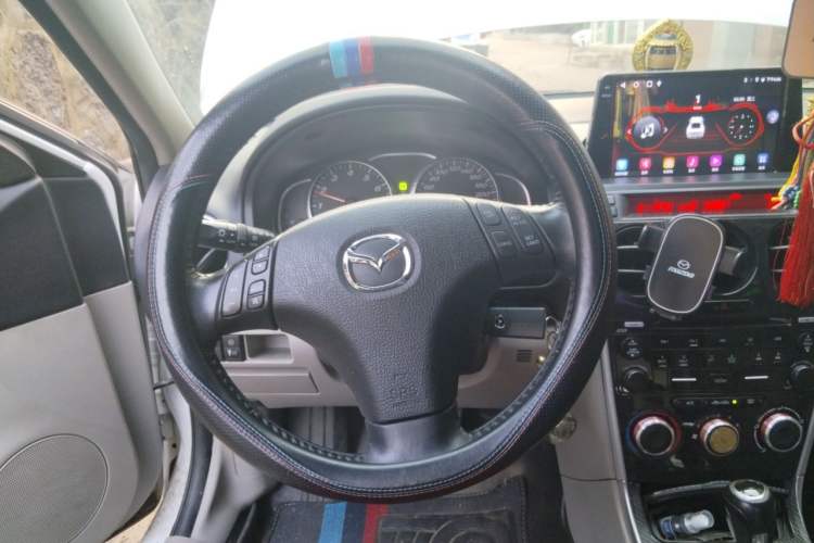 Used Mazda 6 2012 2.0L Automatic Fashion Edition Steering Wheel
