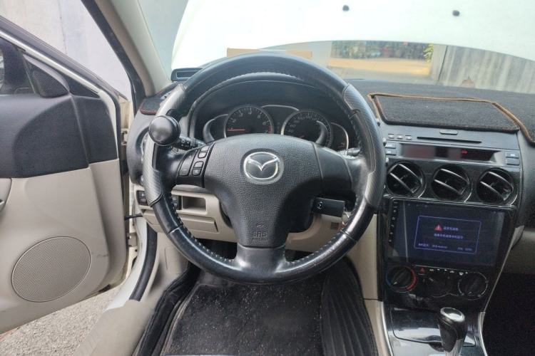Used Mazda 6 2012 2.0L Automatic Fashion Edition Steering Wheel