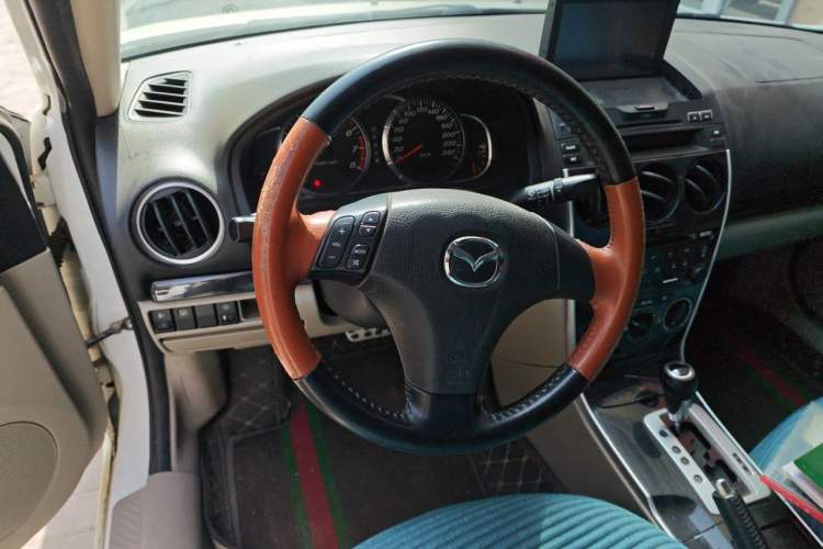 Used Mazda 6 2012 2.0L Automatic Fashion Edition Steering Wheel