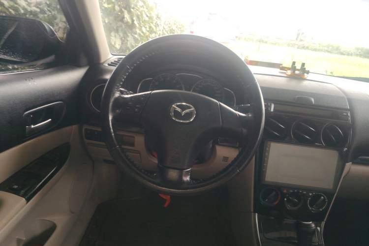 Used Mazda 6 2012 2.0L Automatic Fashion Edition Steering Wheel