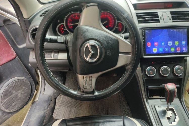 Used Mazda 6 2012 2.0L Automatic Elite Edition Steering Wheel