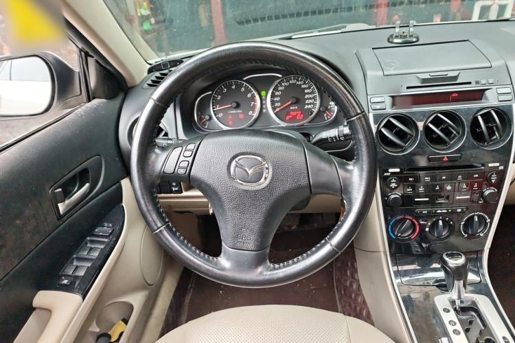 Used Mazda 6 2012 2.0L Automatic Fashion Edition Steering Wheel
