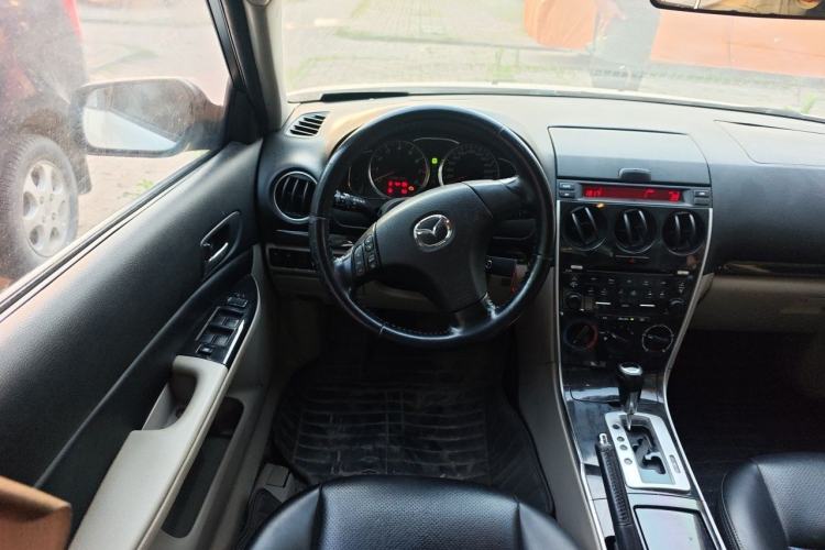 Used Mazda 6 2012 2.0L Automatic Fashion Edition Steering Wheel