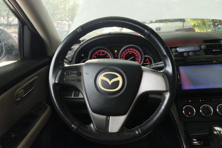Used Mazda 6 2012 2.0L Automatic Elite Edition Steering Wheel