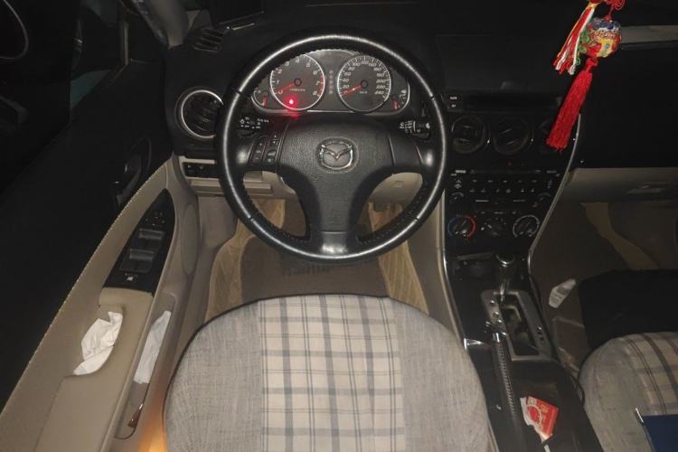 Used Mazda 6 2012 2.0L Automatic Fashion Edition Steering Wheel