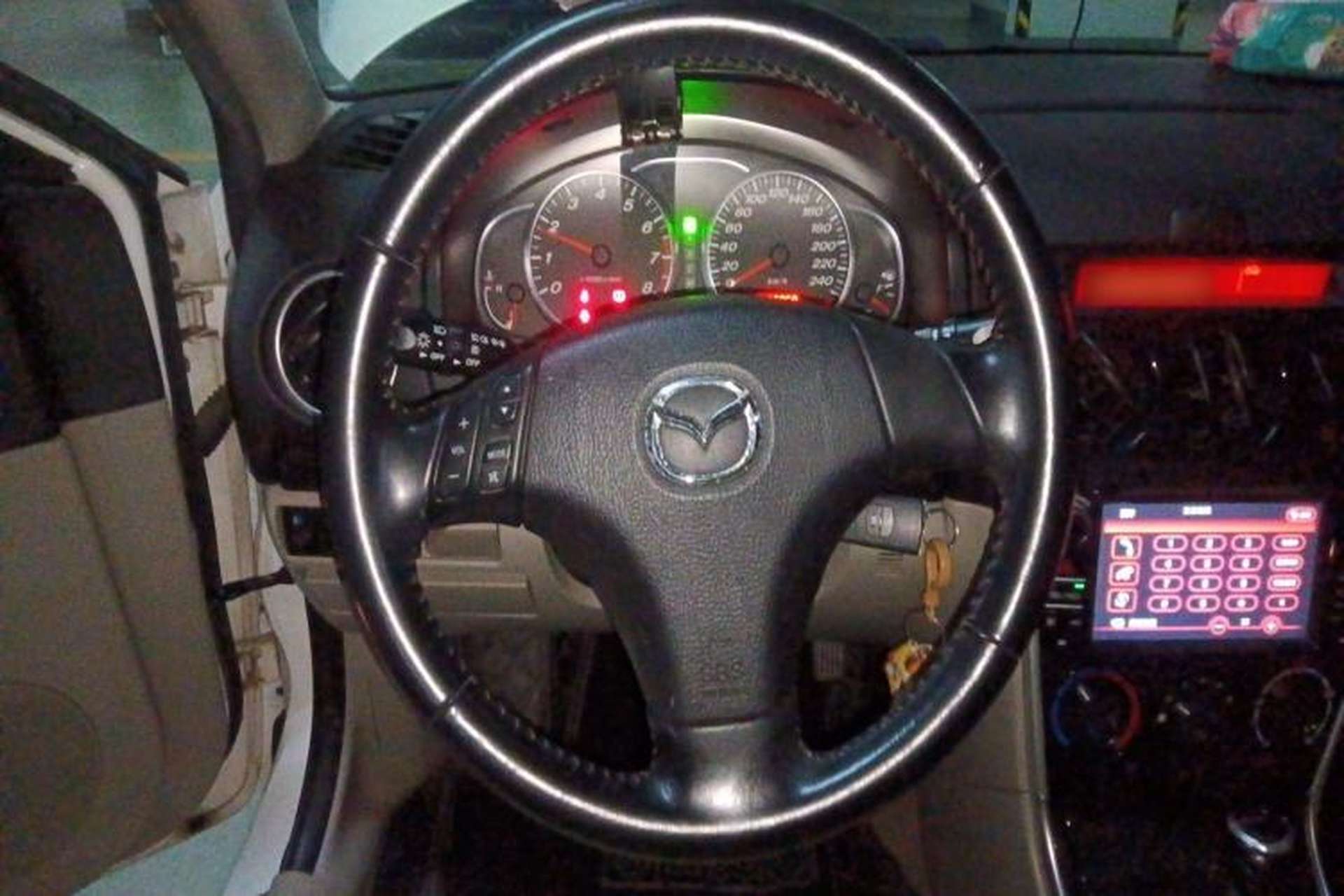 Used Mazda 6 2012 2.0L Automatic Fashion Edition Steering Wheel
