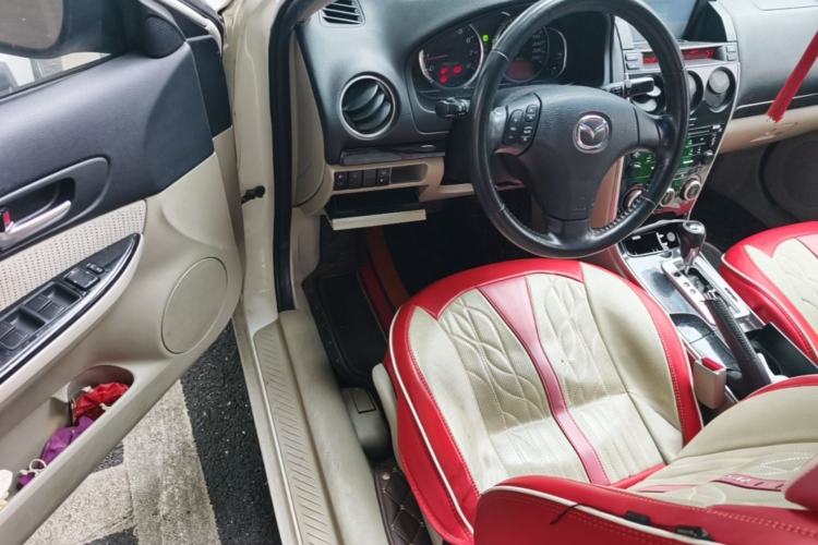 Used Mazda 6 2012 2.0L Automatic Fashion Edition Steering Wheel