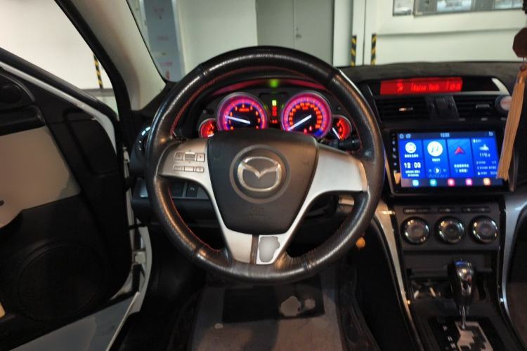 Used Mazda 6 2012 2.0L Automatic Elite Edition Steering Wheel