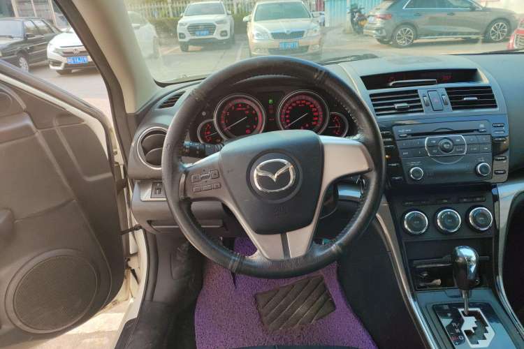 Used Mazda 6 2012 Coupe 2.0L Automatic Elite Edition Steering Wheel