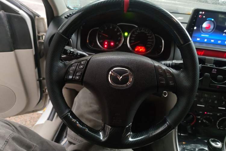 Used Mazda 6 2012 2.0L Automatic Fashion Edition Steering Wheel