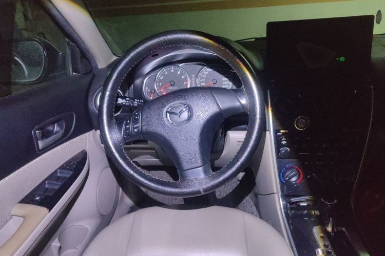 Used Mazda 6 2012 2.0L Automatic Fashion Edition Steering Wheel