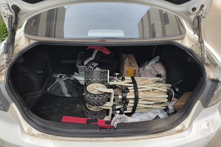 Used Mazda 6 2012 2.0L Automatic Fashion Edition Trunk