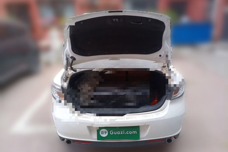 Used Mazda 6 2012 2.0L Automatic Elite Edition Trunk