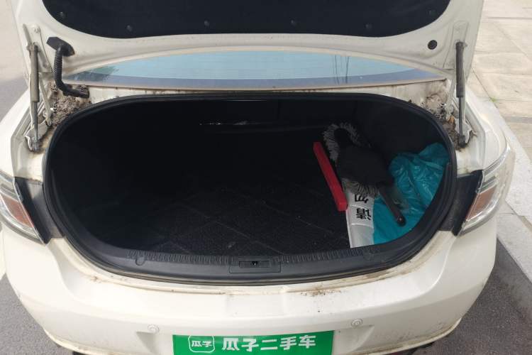 Used Mazda 6 2012 2.0L Automatic Elite Edition Trunk